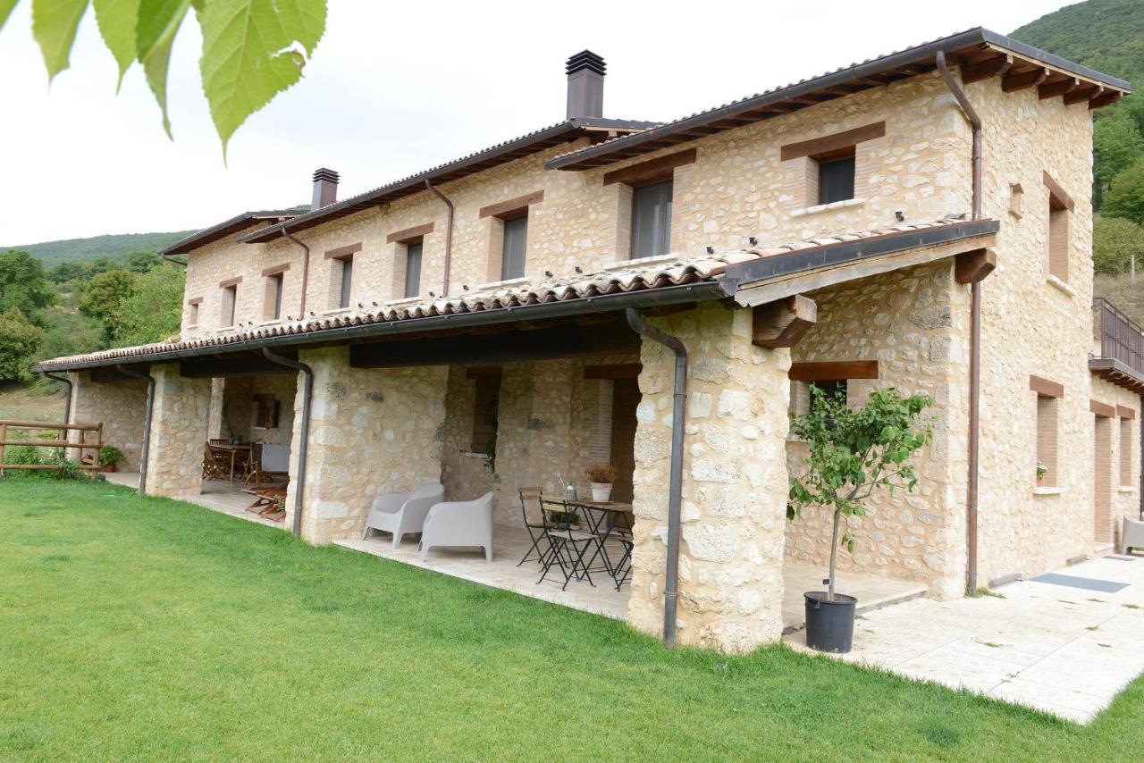 Casale Dei Briganti Villa Norcia Exterior photo
