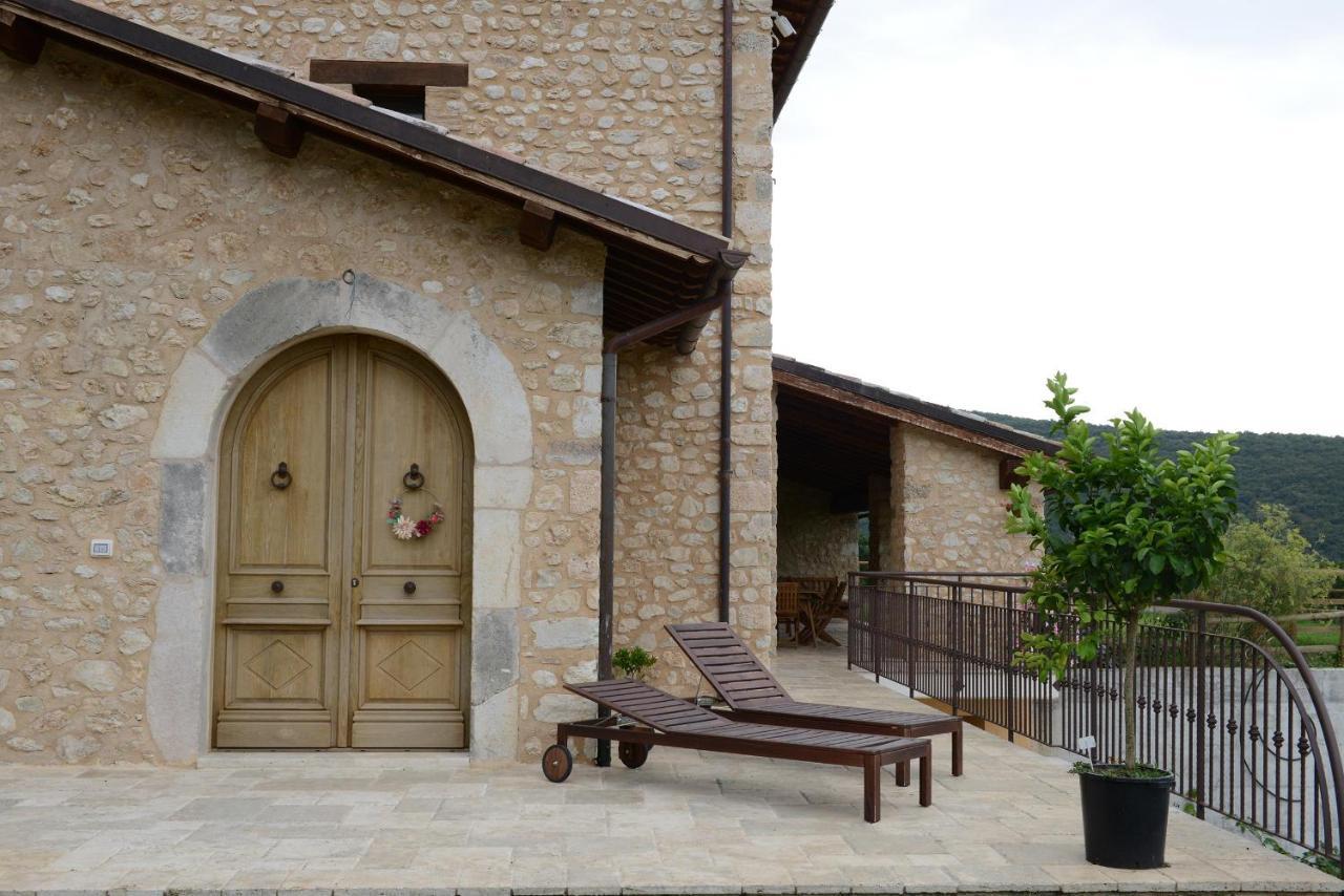 Casale Dei Briganti Villa Norcia Exterior photo